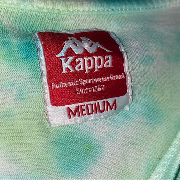 Kappa One Of A Kind Gold Tie Dye Tee - Picture 2 of 6